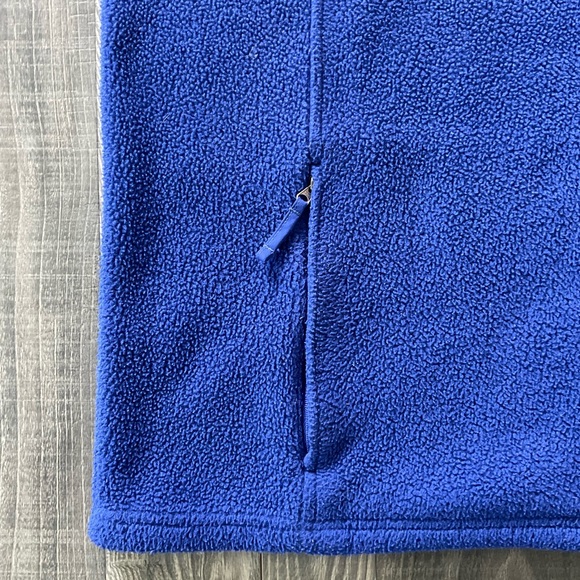 VTG LL Bean Polartec Fleece Full Zip Vest 
# 0 ALA7
Size Men's LARGE 
Blue - Picture 2 of 8